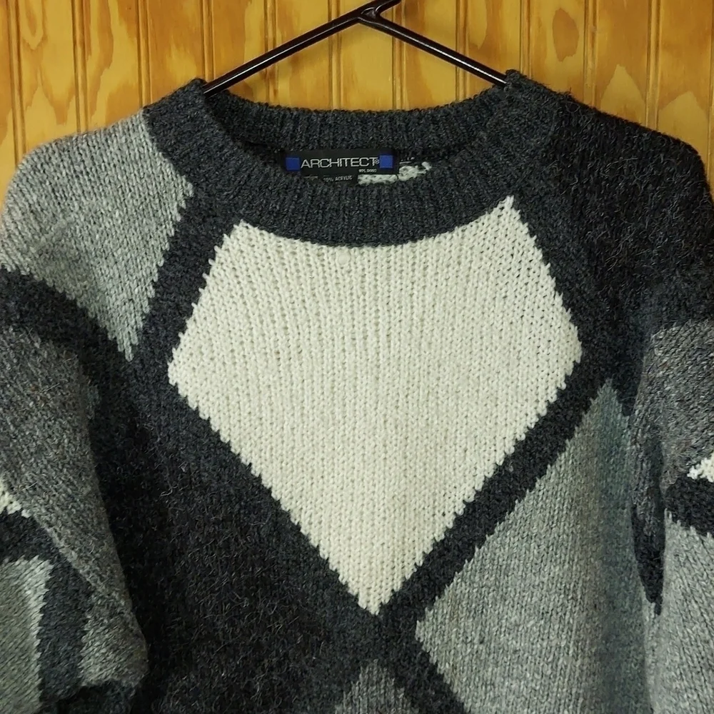 Architect vintage sweater Unique - Picture 2 of 5